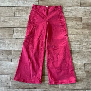 Maeve wide leg jeans